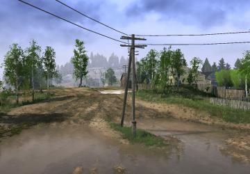 Pavlovka Map version 1.1 for Spintires: MudRunner (v10.06.19)
