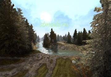 Pequeno Map version 1.0 for Spintires: MudRunner (v22.03.19)