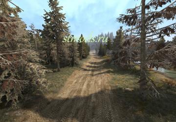 Pequeno Map version 1.0 for Spintires: MudRunner (v22.03.19)