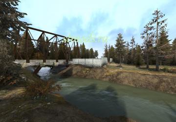 Pequeno Map version 1.0 for Spintires: MudRunner (v22.03.19)