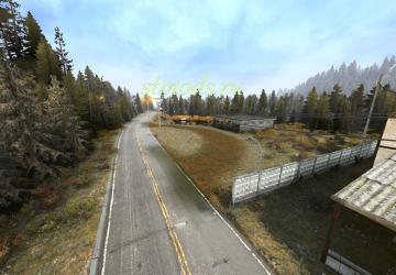 Pequeno Map version 1.0 for Spintires: MudRunner (v22.03.19)