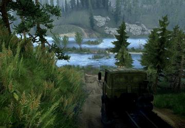 Seven Roads Crossroads 2 Map version 1.0 for Spintires: MudRunner (v25.02.21)