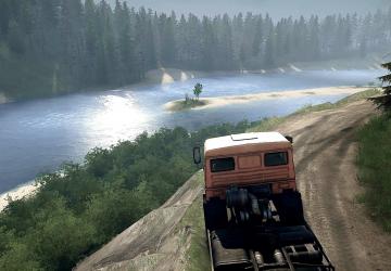 Seven Roads Crossroads 2 Map version 1.0 for Spintires: MudRunner (v25.02.21)