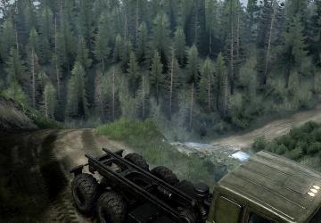 Seven Roads Crossroads 2 Map version 1.0 for Spintires: MudRunner (v25.02.21)