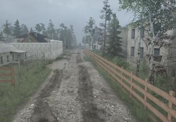 Six Roads Intersection Map version 25.10.19 for Spintires: MudRunner (v24.11.20)