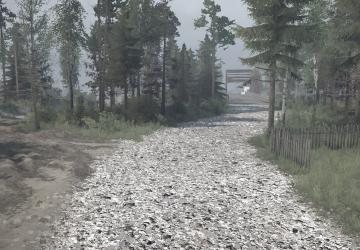 Six Roads Intersection Map version 25.10.19 for Spintires: MudRunner (v24.11.20)