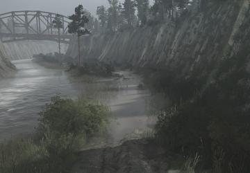 Six Roads Intersection Map version 25.10.19 for Spintires: MudRunner (v24.11.20)