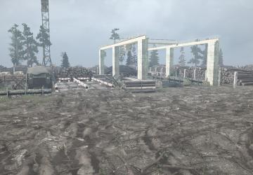 Six Roads Intersection Map version 25.10.19 for Spintires: MudRunner (v24.11.20)