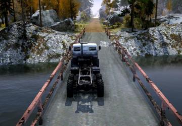 Isthmus-2 Map version 2 for Spintires: MudRunner (v25.02.21)