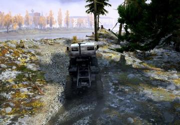 Isthmus-2 Map version 2 for Spintires: MudRunner (v25.02.21)