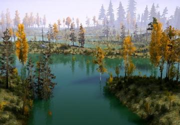 Isthmus-2 Map version 2 for Spintires: MudRunner (v25.02.21)