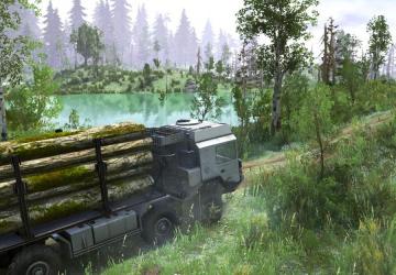 Isthmus Map version 1 for Spintires: MudRunner (v25.02.21)