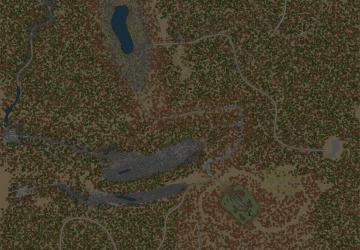 Map Pass Map version 1.0 for Spintires: MudRunner (v25.02.21)