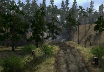 Map Pass Map version 1.0 for Spintires: MudRunner (v25.02.21)