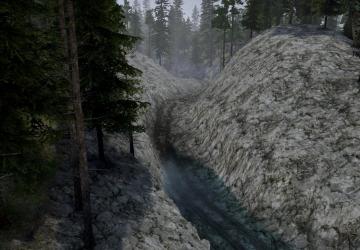 Map Pass Map version 1.0 for Spintires: MudRunner (v25.02.21)