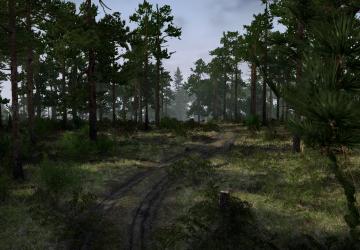 Map Pass Map version 1.0 for Spintires: MudRunner (v25.02.21)