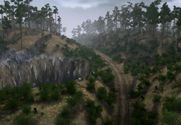 Map Pass Map version 1.0 for Spintires: MudRunner (v25.02.21)