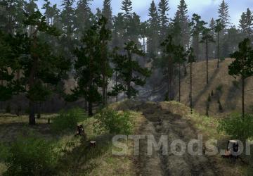 Pass Map version 1.1 for Spintires: MudRunner (v25.02.21)
