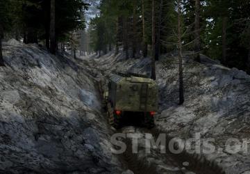 Pass Map version 1.1 for Spintires: MudRunner (v25.02.21)
