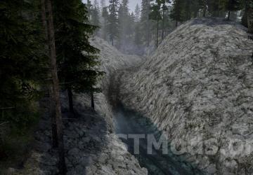 Pass Map version 1.1 for Spintires: MudRunner (v25.02.21)