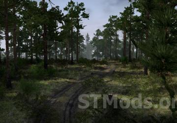Pass Map version 1.1 for Spintires: MudRunner (v25.02.21)
