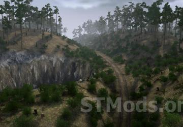 Pass Map version 1.1 for Spintires: MudRunner (v25.02.21)
