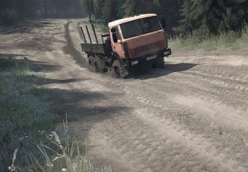 Pass Map version 1 for Spintires: MudRunner (v14.08.19)