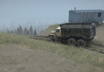 Pass Map version 1 for Spintires: MudRunner (v14.08.19)
