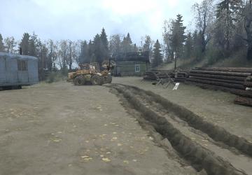 Pass Map version 1 for Spintires: MudRunner (v14.08.19)