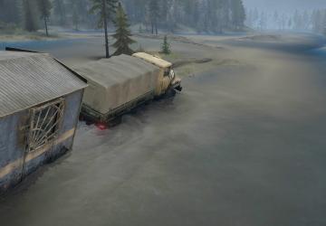 Pass Map version 1 for Spintires: MudRunner (v14.08.19)