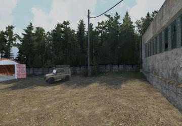 Map Mountain Passes Map version 1 for Spintires: MudRunner (v25.02.21)