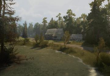 Map Mountain Passes Map version 1 for Spintires: MudRunner (v25.02.21)