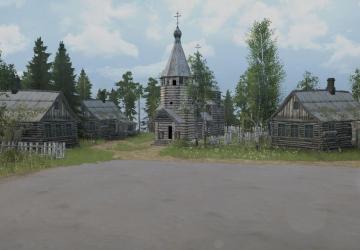 Map Mountain Passes Map version 1 for Spintires: MudRunner (v25.02.21)