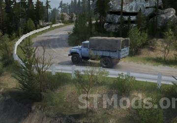 Mountain Passes Map version 1.0 for Spintires: MudRunner (v25.02.21)