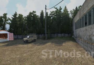 Mountain Passes Map version 1.0 for Spintires: MudRunner (v25.02.21)