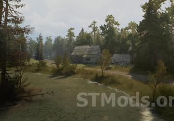 Mountain Passes Map version 1.0 for Spintires: MudRunner (v25.02.21)