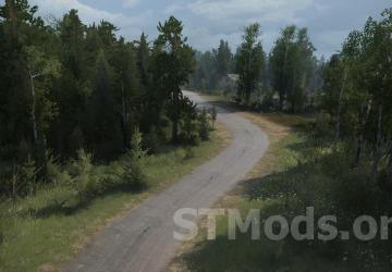 Mountain Passes Map version 1.0 for Spintires: MudRunner (v25.02.21)