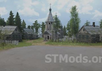 Mountain Passes Map version 1.0 for Spintires: MudRunner (v25.02.21)