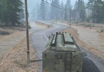 Period Map version 1 for Spintires: MudRunner (v25.02.21)