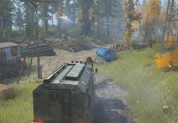 Period Map version 1 for Spintires: MudRunner (v25.02.21)