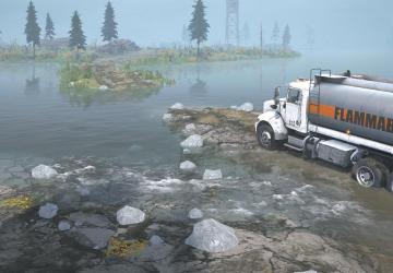 Period Map version 1 for Spintires: MudRunner (v25.02.21)