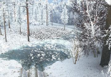 First Snow Map version 1 for Spintires: MudRunner (v25.02.21)