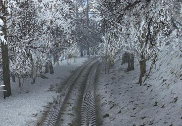 First Snow Map version 1 for Spintires: MudRunner (v25.02.21)