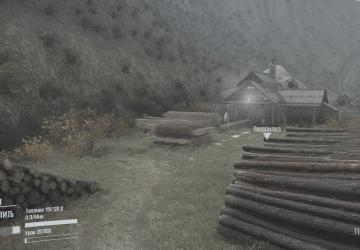 Sand Hills Map version 18.08.19 for Spintires: MudRunner (v14.08.19)