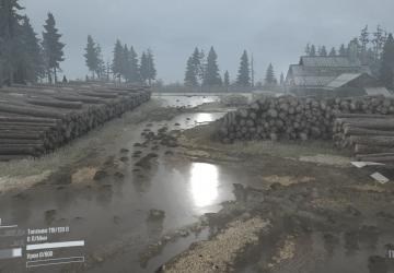Sand Hills Map version 18.08.19 for Spintires: MudRunner (v14.08.19)