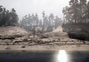Sandy River Spits Map version 05.11.20 for Spintires: MudRunner (v14.08.19)