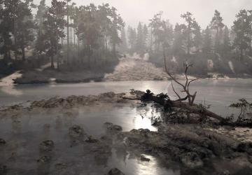 Sandy River Spits Map version 05.11.20 for Spintires: MudRunner (v14.08.19)