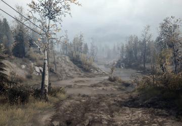 Sandy River Spits Map version 05.11.20 for Spintires: MudRunner (v14.08.19)