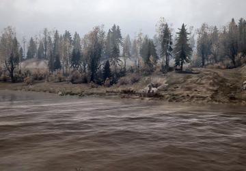 Sandy River Spits Map version 05.11.20 for Spintires: MudRunner (v14.08.19)