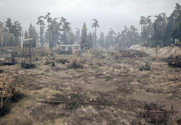Sandy River Spits Map version 05.11.20 for Spintires: MudRunner (v14.08.19)